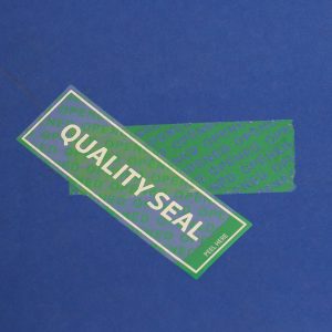 Quality Seal Stickers <p> <b>From £12.50</b>